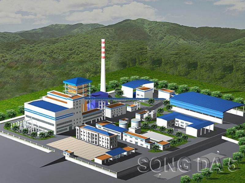 Nhà máy nhiệt điện Nông Sơn - Công Ty Cổ Phần Sông Đà 5